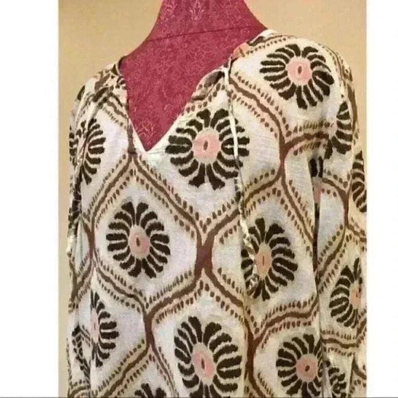 Fresh Produce Tie Neckline Top Extra Small / Small - Picture 6 of 9